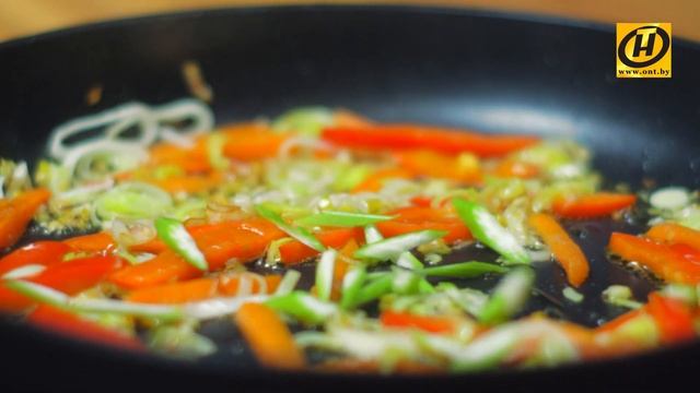 Лапша по-тайски | Вкусно, полезно с GEFESТ смотреть онлайн