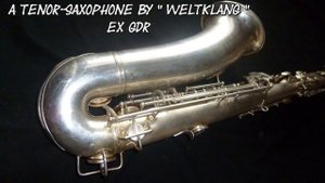 No Matter What......Sax Cover by Wuffy and his Weltklang-Saxophones