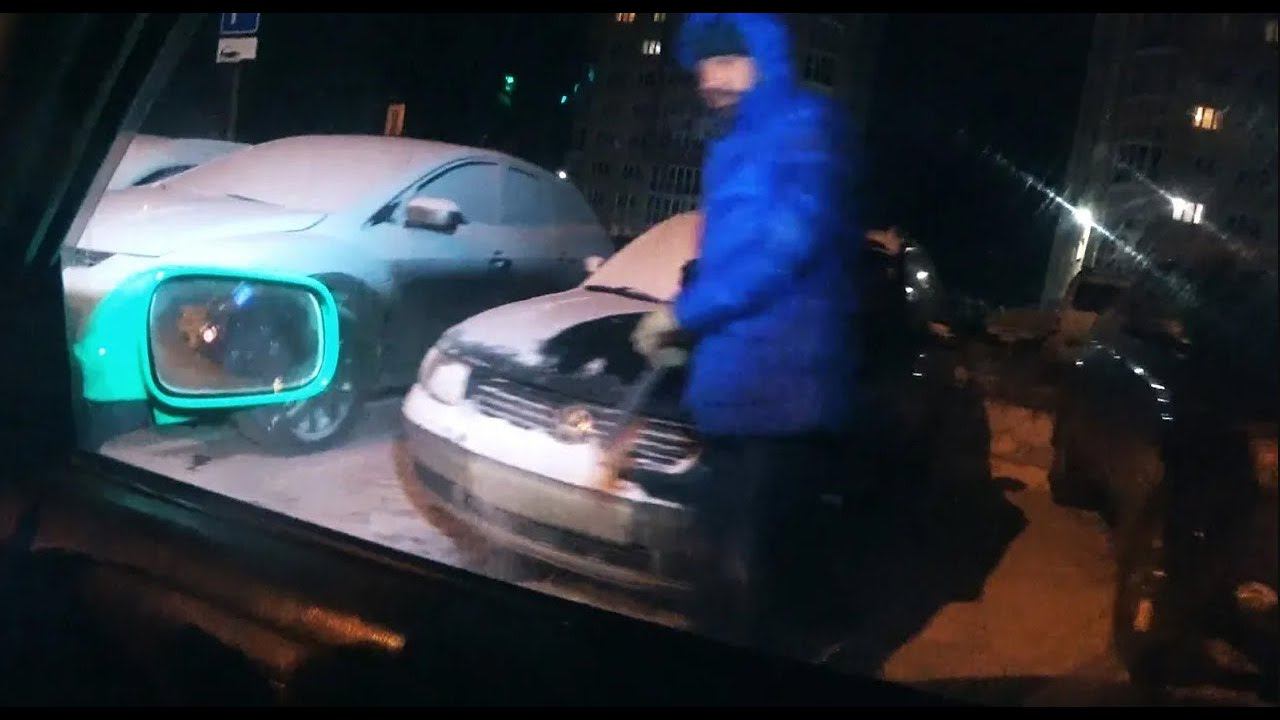 Отогреваю VW Passat и BMW 3 / стрим по видео 2021 смотреть онлайн