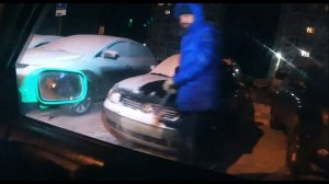 Отогреваю VW Passat и BMW 3 / стрим по видео 2021