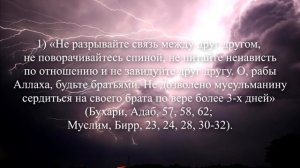 Почему в Исламе нельзя обижаться на человека более 3 дней?