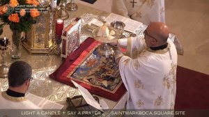 2023-05-07 Greek Orthodox Divine Liturgy of Saint John Chrysostom: Sunday of the Paralytic