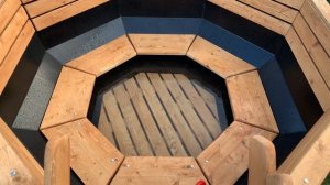 Банный чан на 8 человек с печью за 79900 рублей