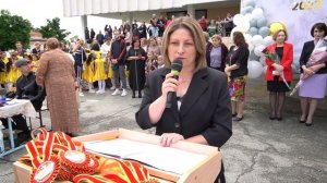 Последний звонок 2022. Нарткала. МКОУ СОШ №6