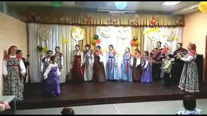ДФА "Затейница" - "У колодезя студеная вода"