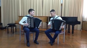 А.Бызов Вариации на тему братьев Покрасс "Казаки"