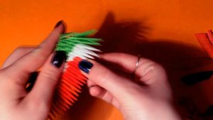 АРБУЗ для начинающих Из Модулей | Модульное Оригами | Мастер Класс