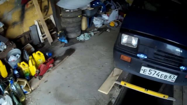 поднимаем авто и делаем сход развал .своими руками смотреть онлайн