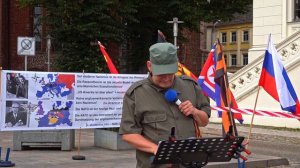 NATO-Nazis führen Krieg um ukrainisches Lithium! #staatenlos.info Wittenburg 22.08.2024