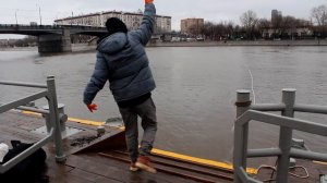 МАГНИТНАЯ РЫБАЛКА ! Выловили пистолет ?