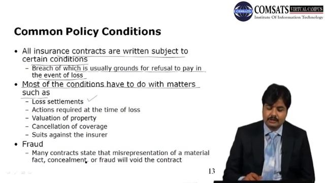 Insurance and Risk Management FNC710 LECTURE 14 смотреть онлайн