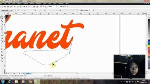 CARA MEMBUAT TULISAN DENGAN CORELDRAW X4