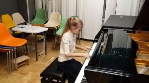 К. Черни соч. 299 Этюд 4 До мажор