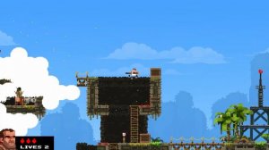 BROFORCE - #3 - БОСС ВЕРТОЛЕТ