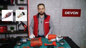 Тех обзор УШМ DEVON 2811-1S. СРАВНЕНИЕ ДЕТАЛЕЙ НОВОЙ И СТАРОЙ УШМ!