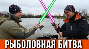 Форелевый спор, кто кого.