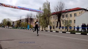 Легкоатлетический кросс ко Дню Победы прошел в Костюковичах