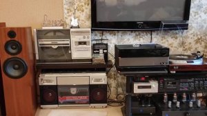 Трехполосная АС 851 на динамиках Асалаб