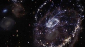 Cartwheel Galaxy | James Webb Telescope