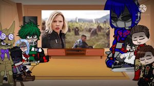 My 4 Favorite Fandoms React To Each Other || READ DESCRIPTION!? ||