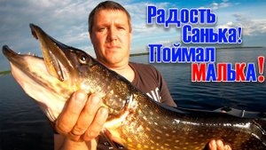 РУКА-ЩУКА ПОЙМАЛ МАЛЬКА!!! Ловля щуки в траве. Щука на блесны. Ильмень 2021.