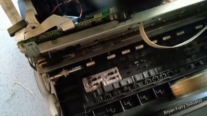 Printer epson L5190 error e01 000021