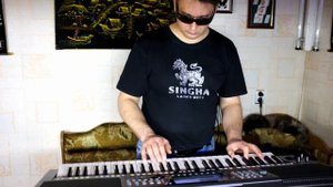 Ласковый Май - Седая Ночь Yamaha PSR S770