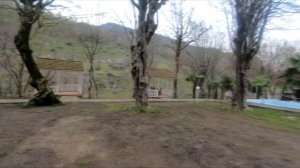 Масаллы. Горячие источники. Зона отдыха Yeddi Bulaq.