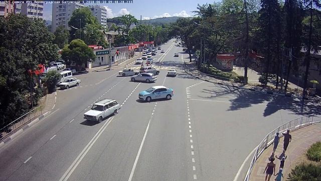 sochi camera #95 Ленинградская Батумское 3 смотреть онлайн
