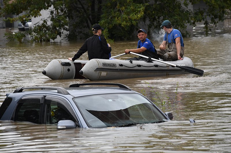 Потоп в Уссурийске признан самым разрушительным за всю историю / События на ТВЦ