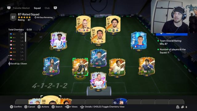 EAFC24 Crazy FUT Fantasy Team 2 w/ Yaya, Ramires, Lucio & More! Elite Rewards! Pack Opening! 83x10s смотреть онлайн