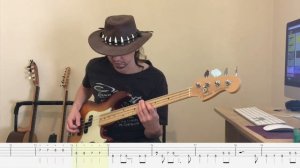 Агата Кристи - Пантера (Bass Cover + Tab)
