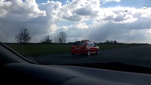 civic type r ep3 vs ford fiesta rs turbo 260 cv смотреть онлайн