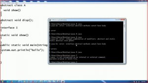 Interface In Java | Abstract Class | Abstract Method | Interface   |  Core Java In Hindi - 107