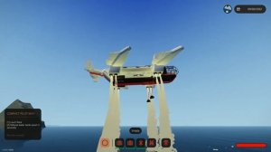 Stormworks (штормворкс) - Свои постройки #16 - Обновлённый реактивный VTOL
