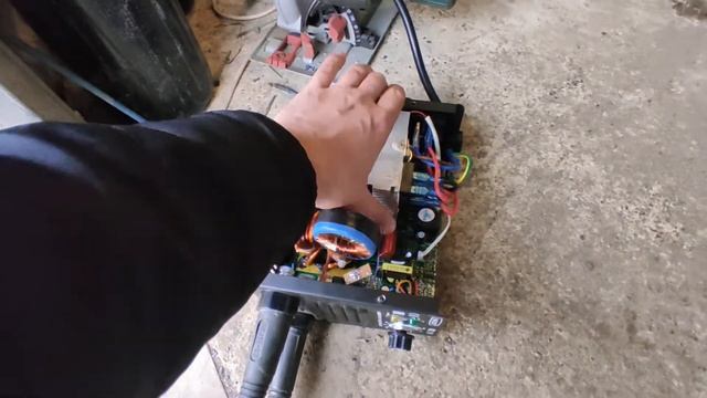 Разгон сварочного аппарата 120А в 200А смотреть онлайн