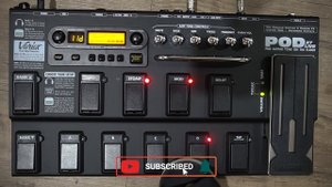 LINE 6 POD XT LIVE - A Sound Demo Guide