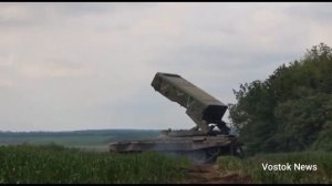 Работа ТОС-1 "Солнцепёк" - Heavy Flamethrower System TOS-1A "Solntsepyok"