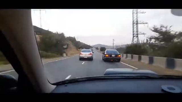 Nissan Skyline 3 0 vs Mercedes E W210 and Subaru legacy смотреть онлайн