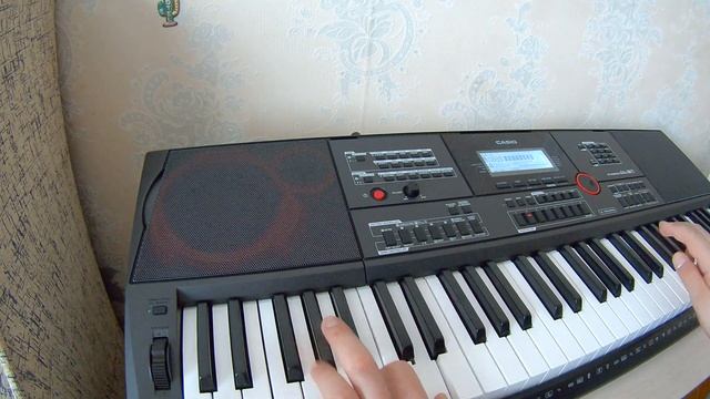 "ЗИМА ХОЛОДА"  COVER CASIO CT-X 5000