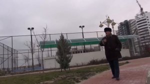 Рахматжон Курбанов Туркманистонда мехмонда.