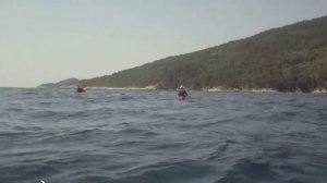 Thassos kayak excursion