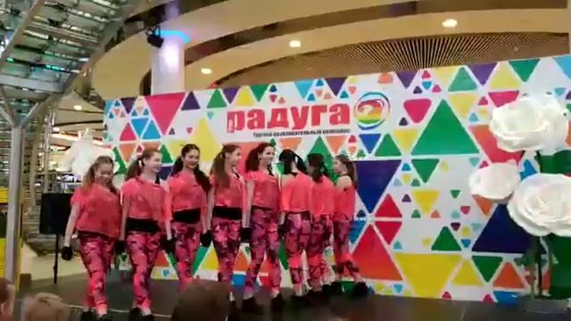 "стильные штучки" танцевальный коллектив DANCE MIX смотреть онлайн