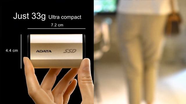External SSD refined: ADATA SE730 смотреть онлайн