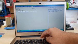 How To Get Into BIOS and UEFI USB Boot On Acer Swift SF113-31 Series