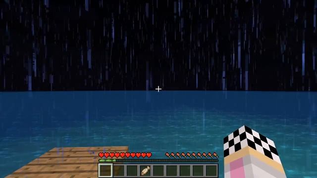 ⛵В ОКЕАНЕ НА ПЛОТУ 1 БЛОКЕ выживание ШЕДИ НУБИК и ДЕВУШКА РАФТИНГ RAFT 100% троллинг Minecraft смотреть онлайн