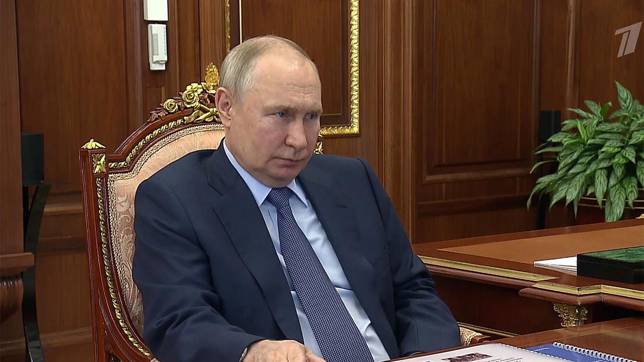 Развитие Ингушетии Владимир Путин обсудил с главой республики Махмуд-Али Калиматовым