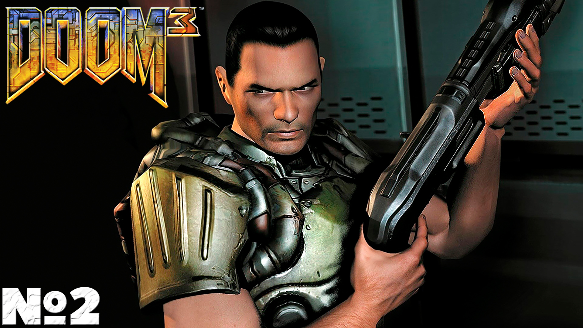 Doom 3 - Прохождение. Часть №2. #doom3 #stream #прохождение