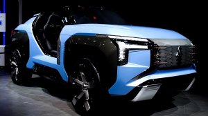 Mitsubishi Mi Tech Assume SUV