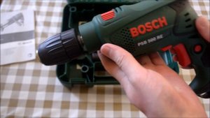Ударная дрель Bosch PSB 500 RE - распаковка и первые впечетления